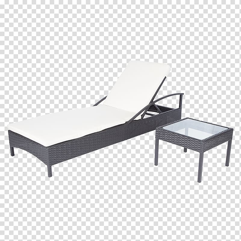 Chaise longue Chair Tulum Table Sunlounger, chaise lounge transparent background PNG clipart