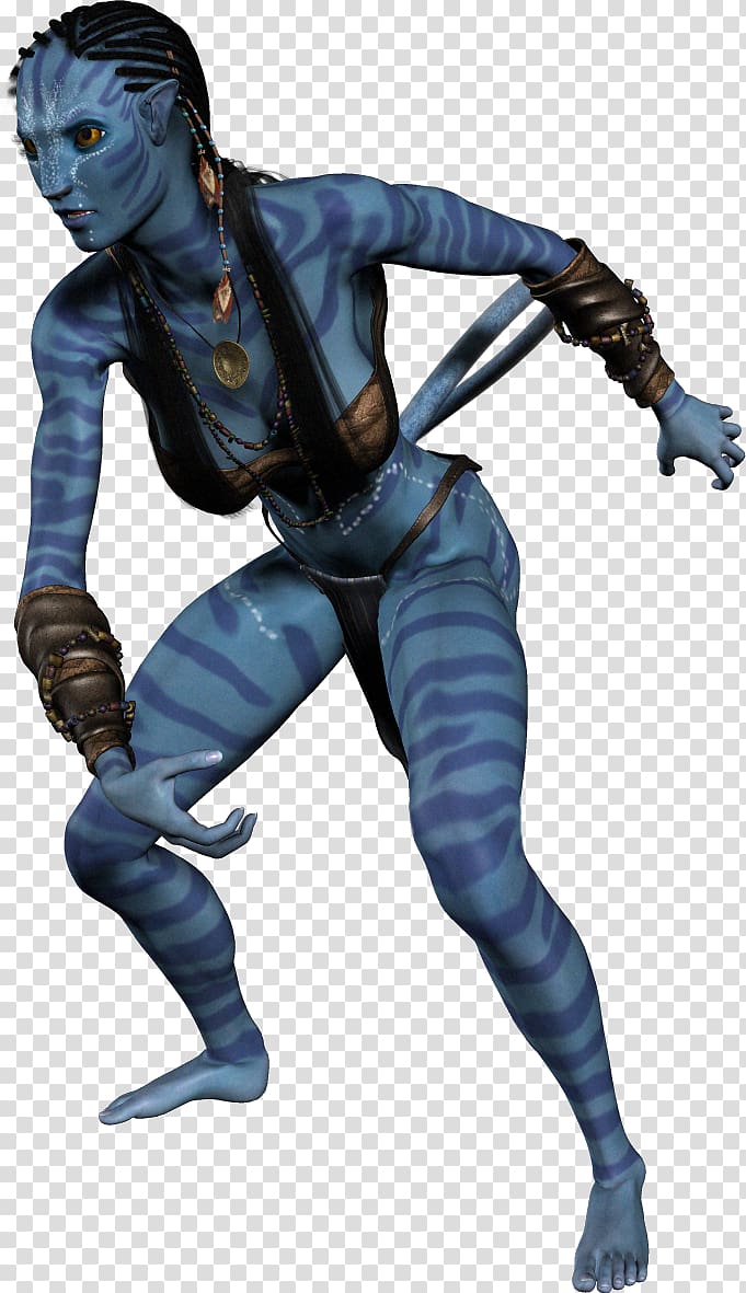 Neytiri Film Avatar Digital , avatar transparent background PNG clipart