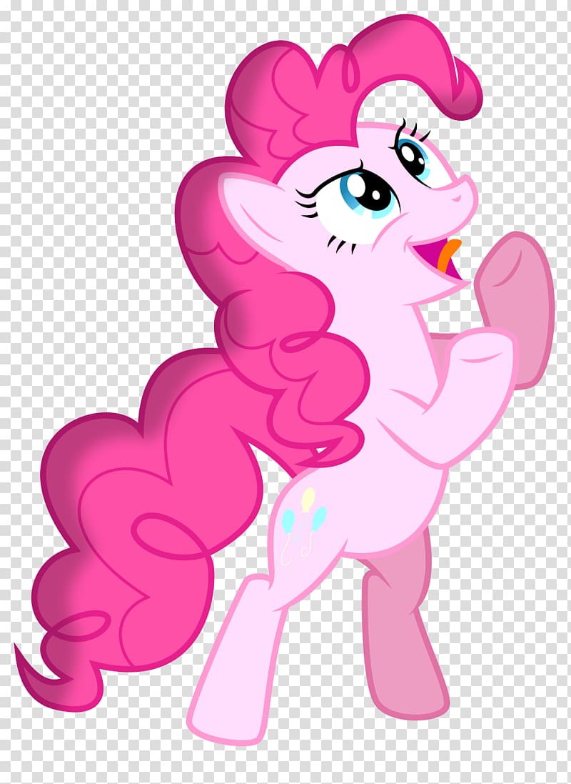 Pony Pinkie Pie Pinkie Pride Artist Horse, others transparent background PNG clipart