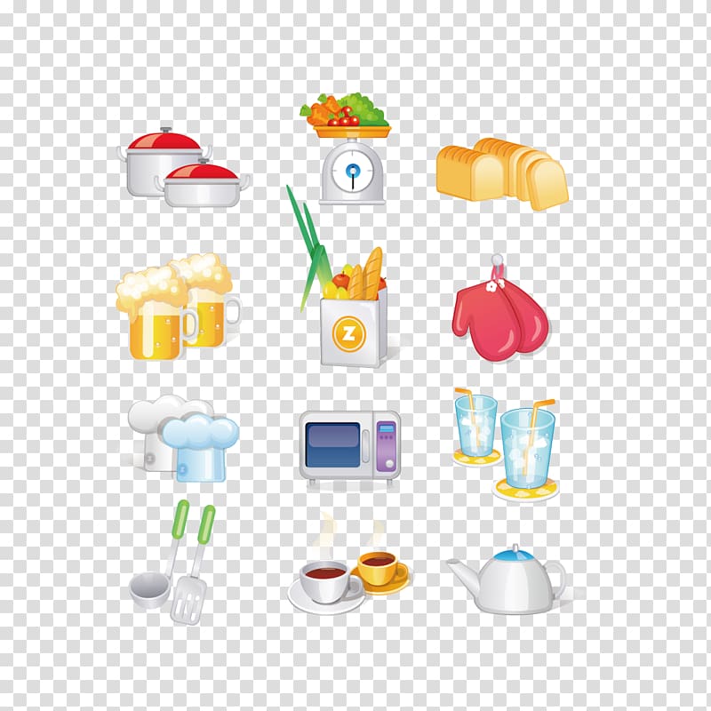 Kitchen utensil Icon, Kitchen Tools transparent background PNG clipart