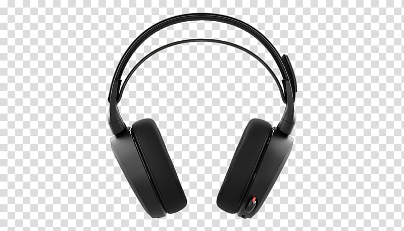 SteelSeries Arctis 7 Xbox 360 Wireless Headset Headphones 7.1 surround sound, wireless gaming headset review transparent background PNG clipart