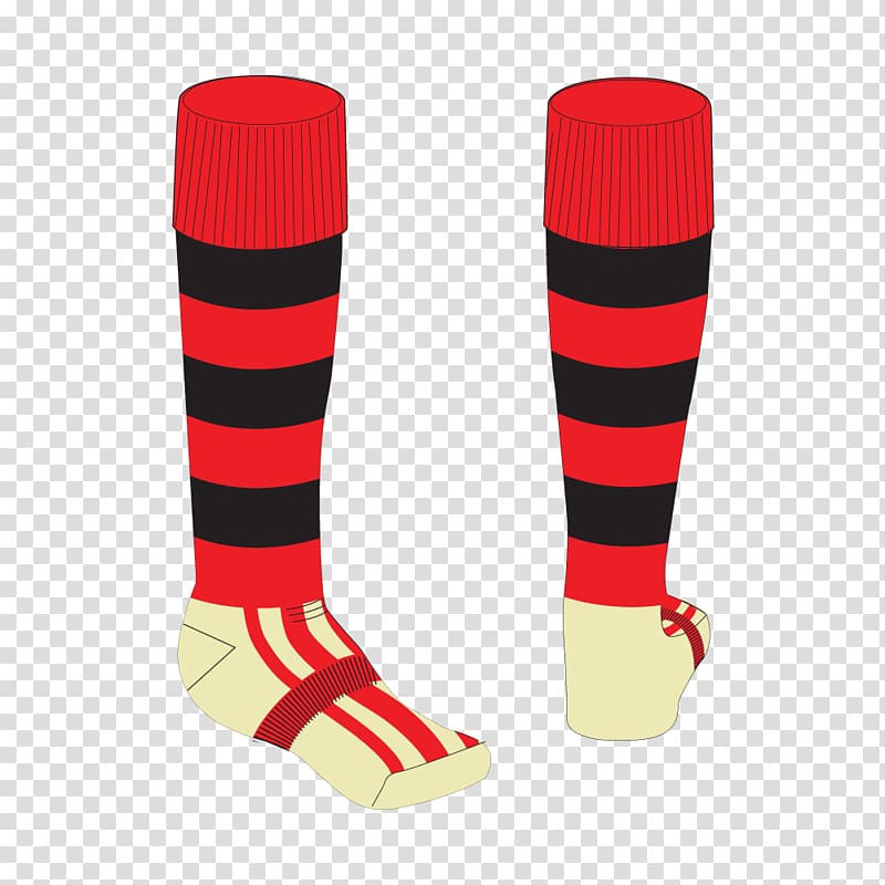 Sock T-shirt Sport Rugby shirt Gym shorts, socks transparent background PNG clipart
