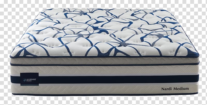 Mattress Pads Bed Memory foam Pillow, Mattress transparent background PNG clipart