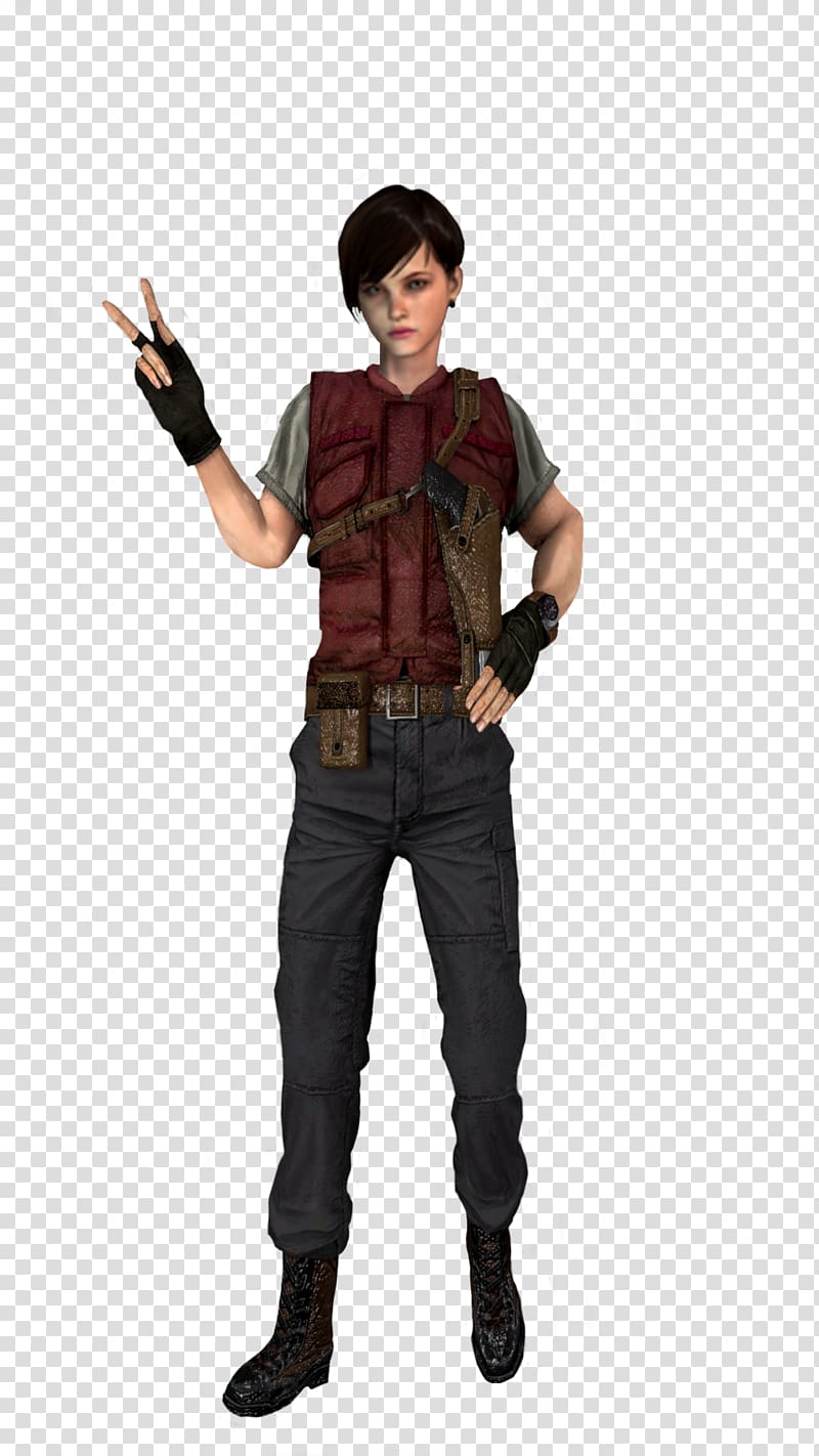 Resident Evil: Revelations 2 Barry Burton Resident Evil 6 Moira Burton, resident evil transparent background PNG clipart