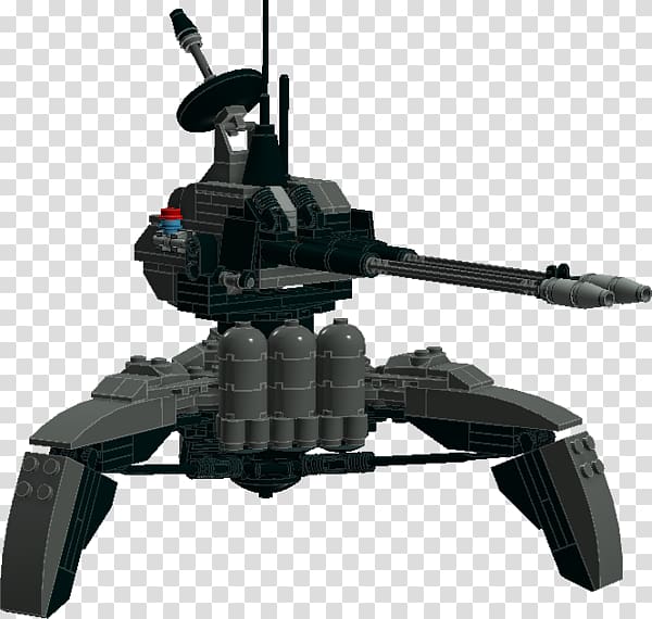 Military robot Gun turret Vehicle Mecha, military transparent background PNG clipart