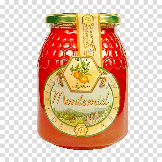 MONTE MIEL S. COOP. Honey Food Health Mason jar, honey transparent background PNG clipart