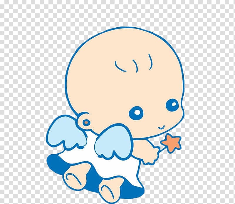 Child Infant, Angel Baby transparent background PNG clipart