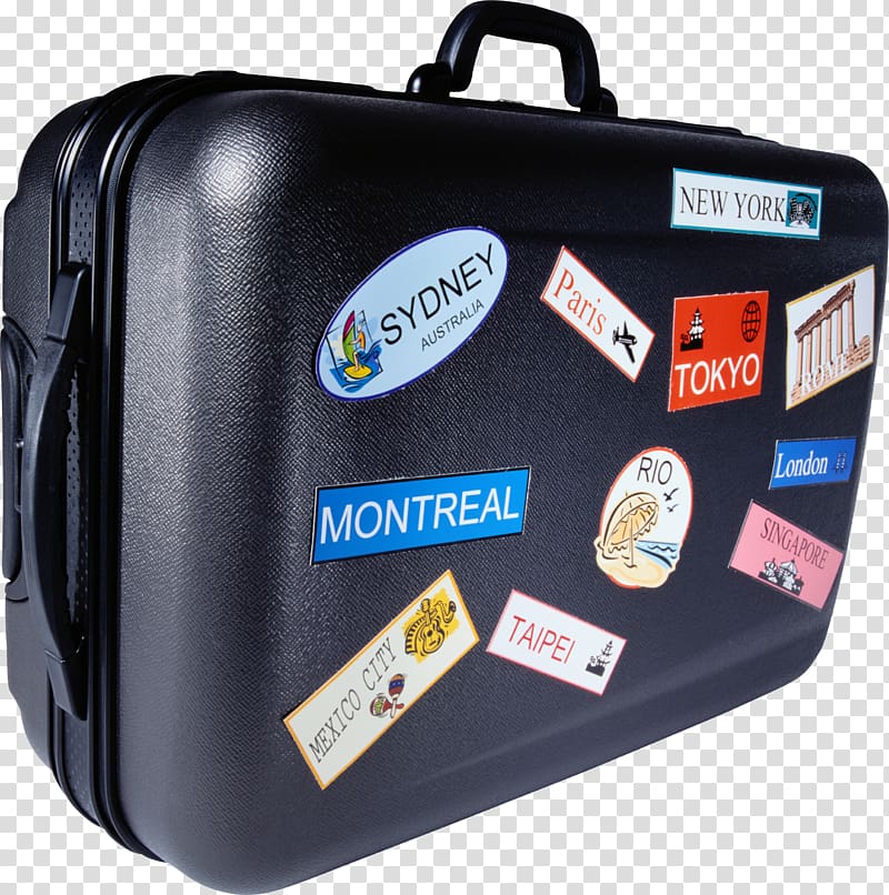 Travel insurance Learning English Vacation, Suitcase transparent background PNG clipart