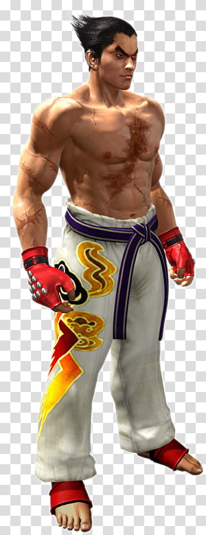 kazuya mishima tekken 4