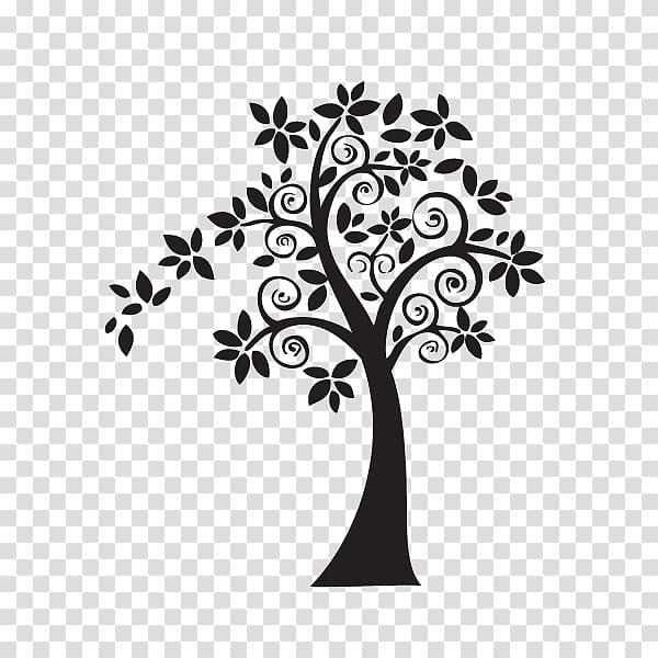 Tree of life Sticker Branch Wall decal, arboles transparent background PNG clipart