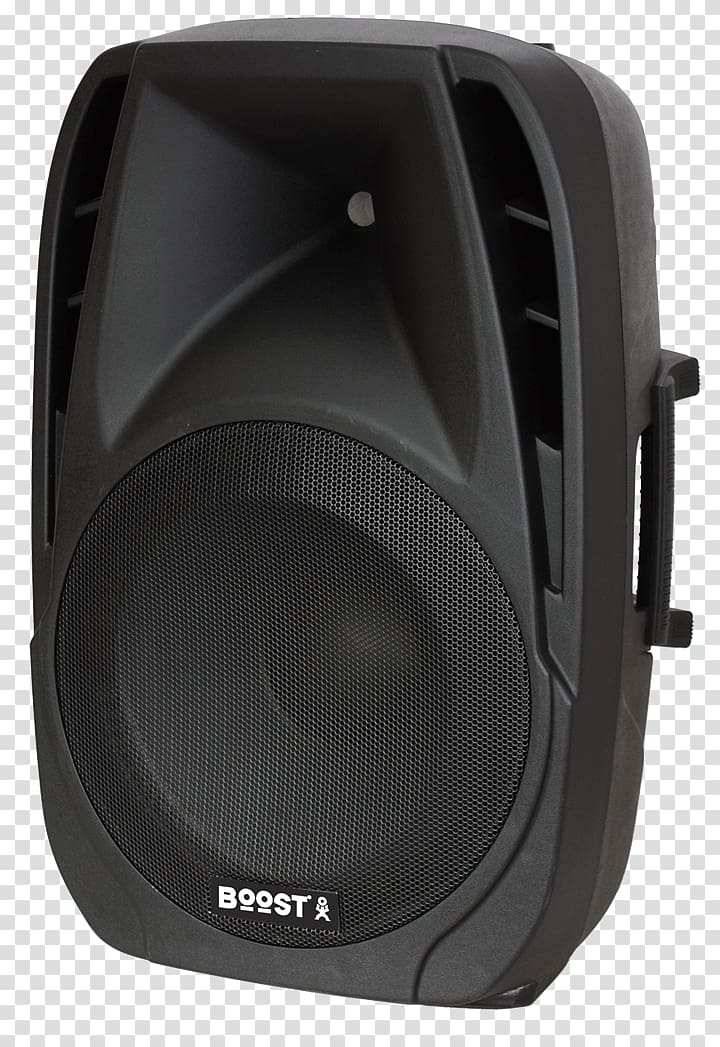 Computer speakers Sound Subwoofer Microphone Powered speakers, volume booster transparent background PNG clipart