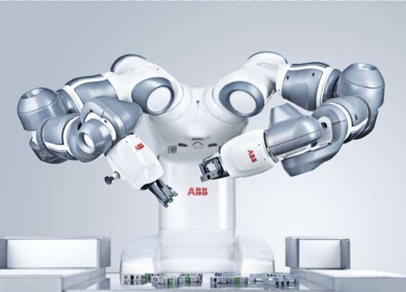 Industrial robot Robotics Manufacturing ABB Group, Robotics transparent background PNG clipart