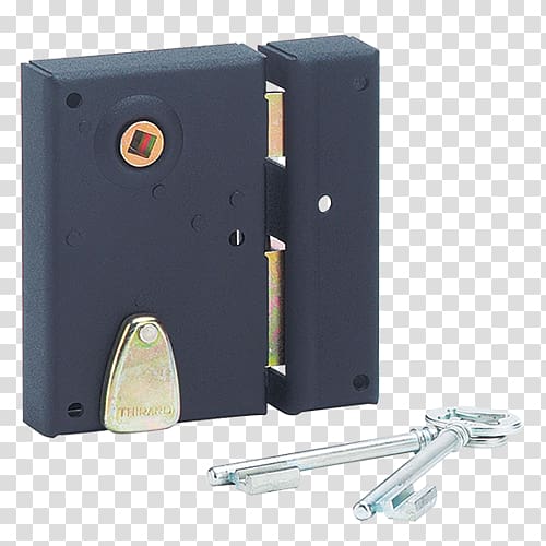 Lock Pêne Key Barillet Strike plate, key transparent background PNG clipart