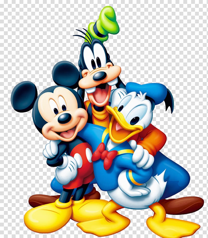 Mickey Mouse And Friends transparent background PNG cliparts free download