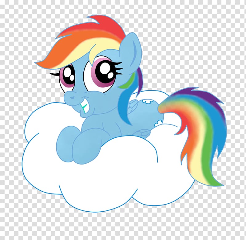 Pony Horse Tail , cloudy transparent background PNG clipart