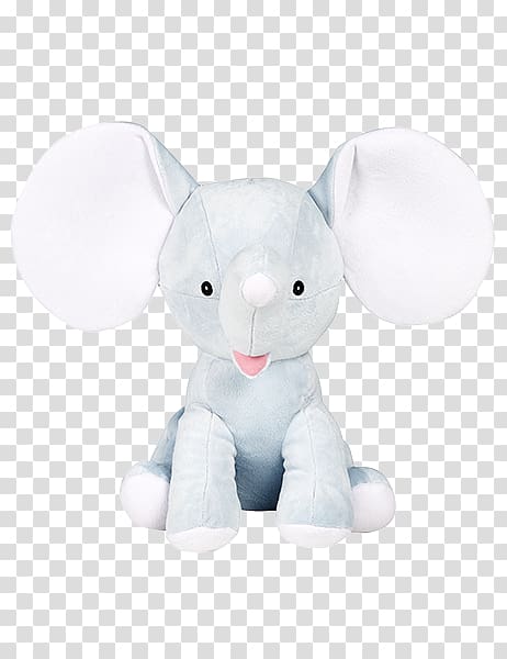 Cubbies Stuffed Animals & Cuddly Toys Elephant Teddy bear, TOY ELEPHANT transparent background PNG clipart
