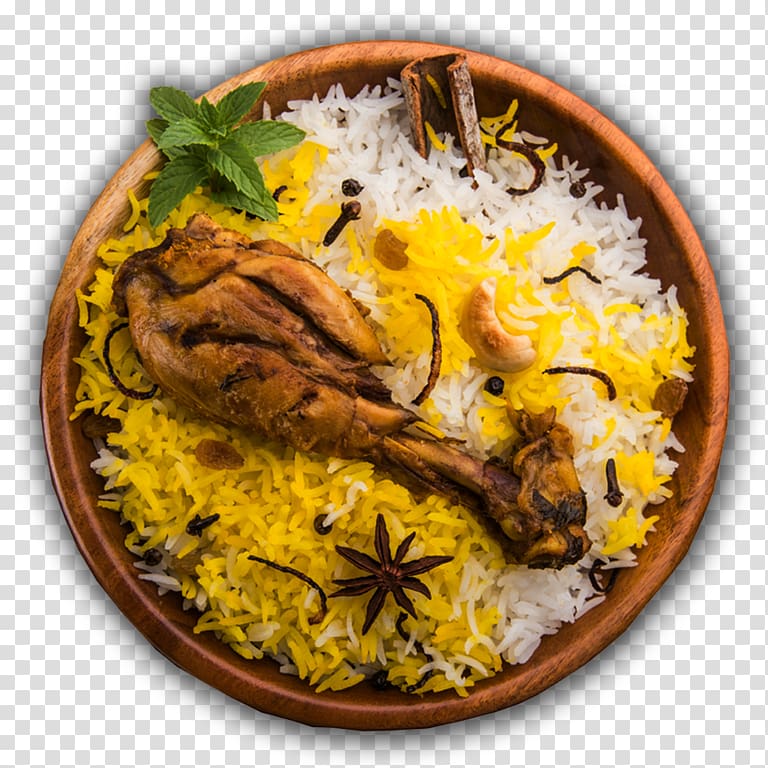 Hyderabadi biryani Indian cuisine Hyderabadi cuisine Nihari, others transparent background PNG clipart