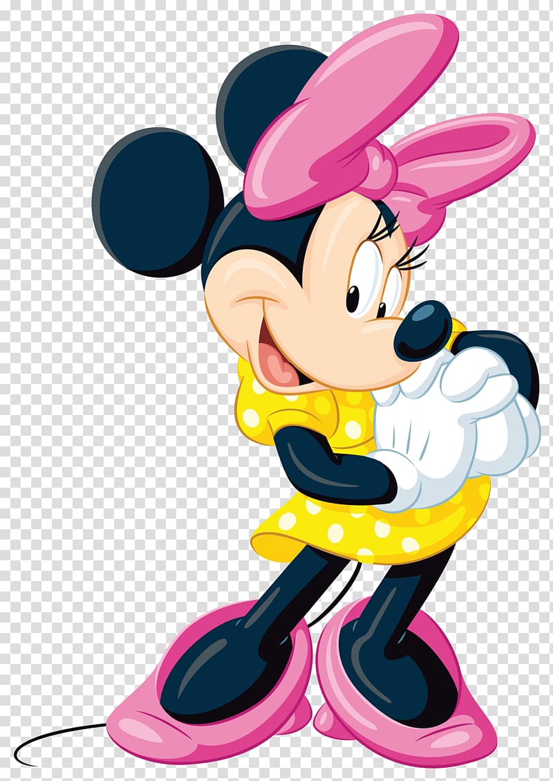 Mickey Mouse Minnie Mouse Goofy Pete The Walt Disney Company, Minne Mause Cartoon, Minnie Mouse sticker transparent background PNG clipart