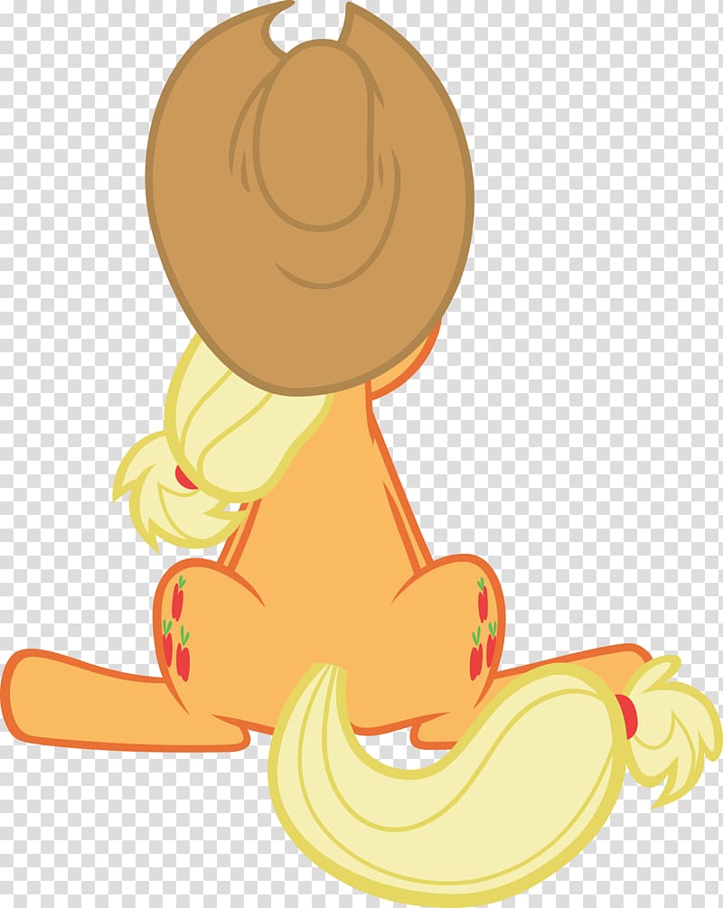 Applejack Yellow, lightsource transparent background PNG clipart