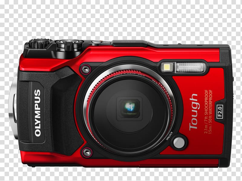 Camera Underwater Olympus, Camera transparent background PNG clipart
