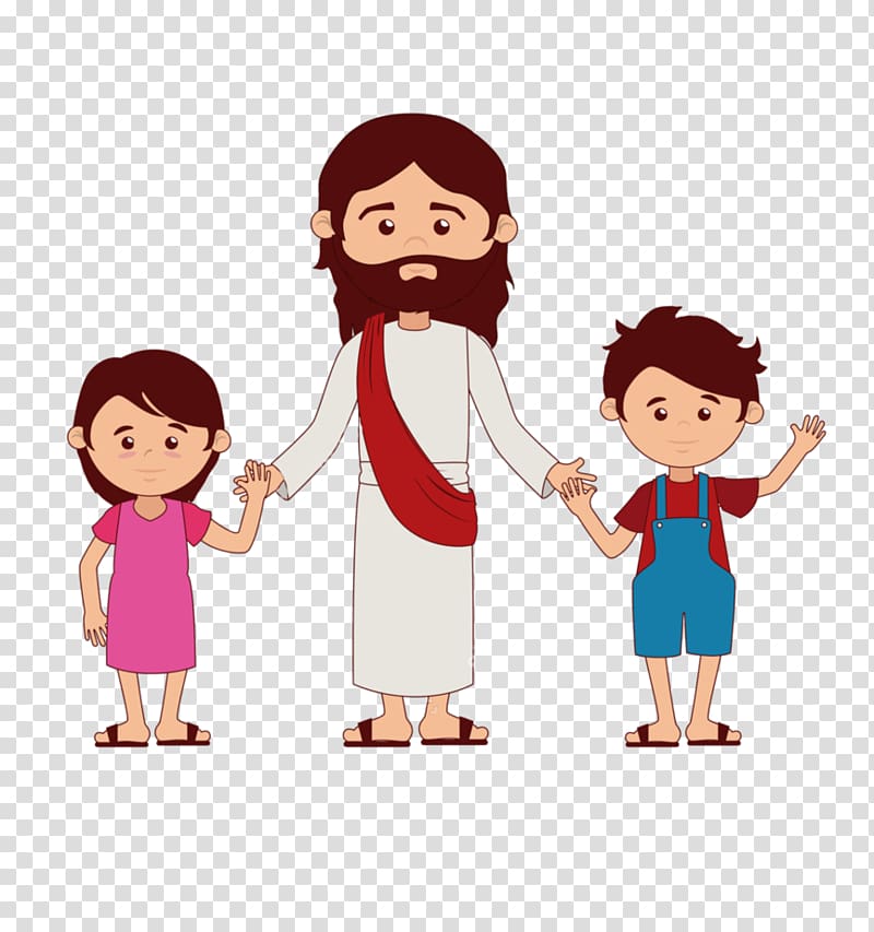 Drawing Christianity, Jesus transparent background PNG clipart