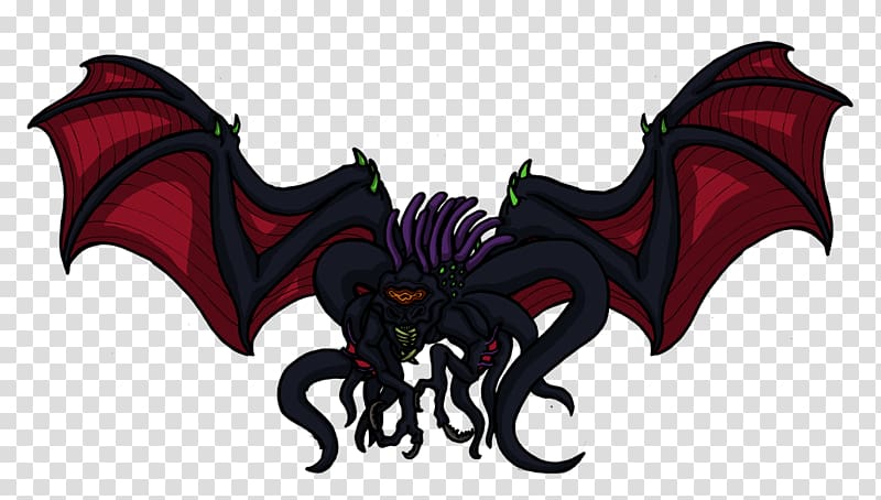 Nyarlathotep The Haunter of the Dark The Call of Cthulhu Azathoth Lovecraftian horror, mothman transparent background PNG clipart