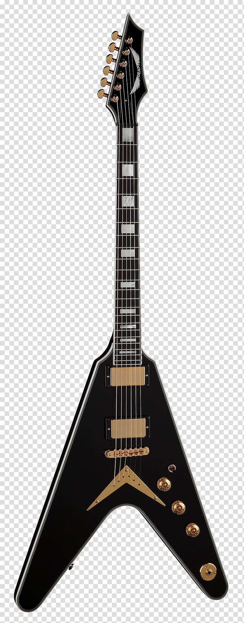 Gibson Flying V Dean V Dean ML Dean Cadillac Dean Guitars, electric guitar transparent background PNG clipart