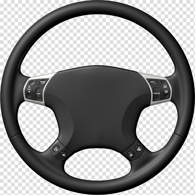 Steering wheel transparent background PNG clipart