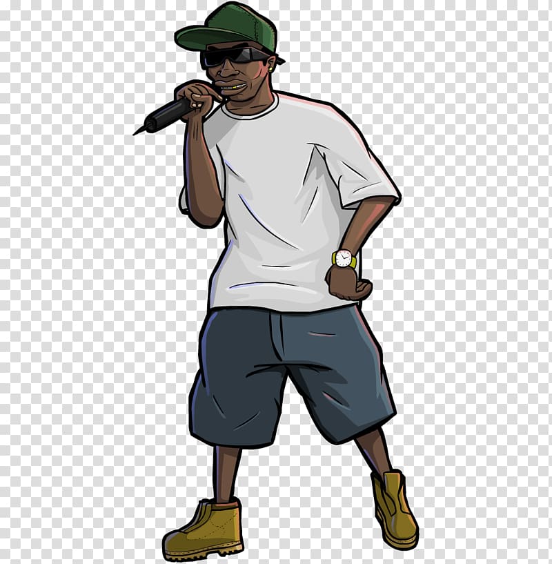 rapper clip art