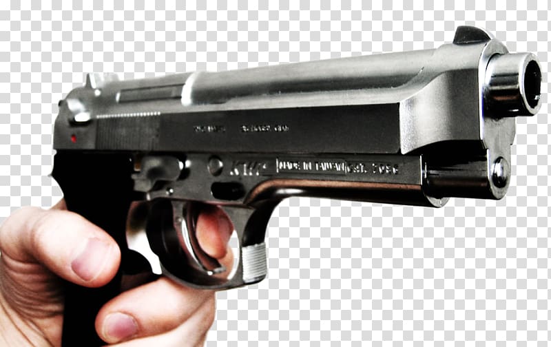 Gun control Airsoft Guns Firearm, Handgun transparent background PNG clipart