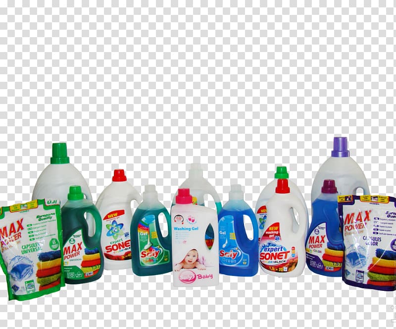 Cleaning agent Detergent Domácí chemie Plastic bottle, others transparent background PNG clipart