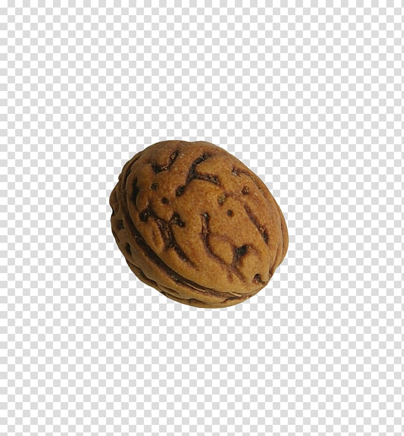 Walnut Chinese chestnut Food, Beautiful brown walnut transparent background PNG clipart