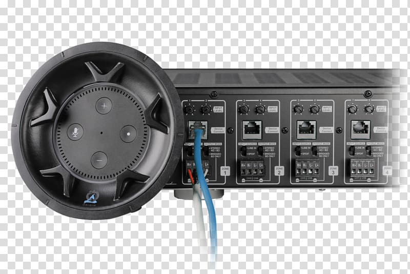 Power Converters Amazon Echo Acoustics Amplifier Multiroom, valet transparent background PNG clipart