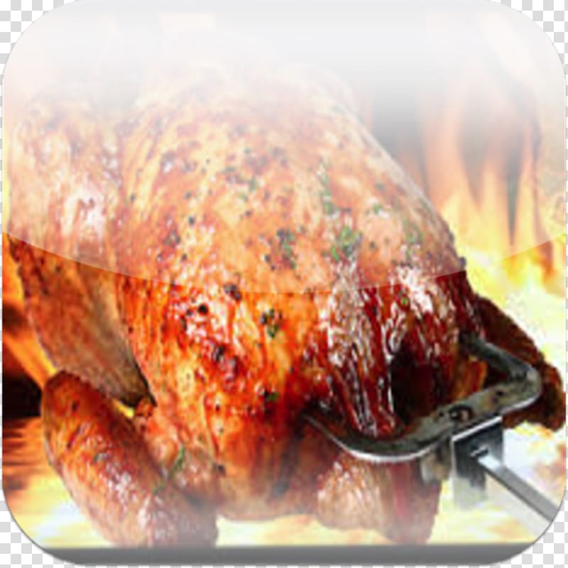 Roast chicken Barbecue Pollo a la Brasa Crisp & Juicy, roast chiken transparent background PNG clipart