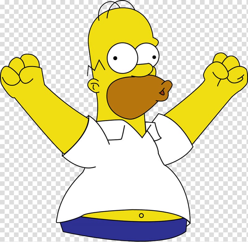 Homer Simpson Bart Simpson Lisa Simpson Marge Simpson Ned Flanders, Bart Simpson transparent background PNG clipart