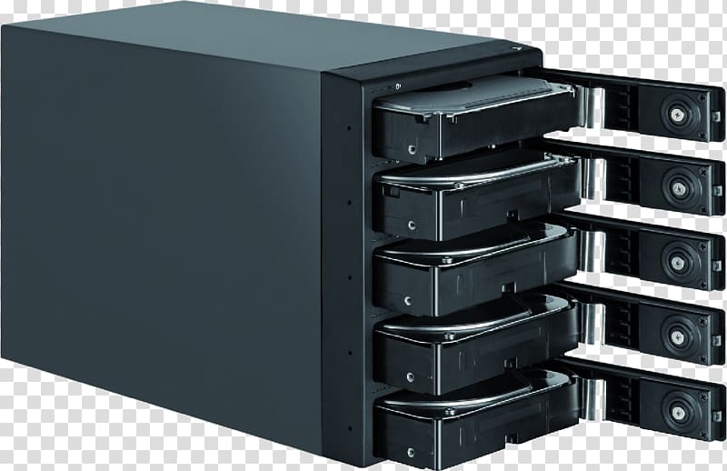 Computer Cases & Housings RAID Hard Drives Disk enclosure eSATAp, others transparent background PNG clipart