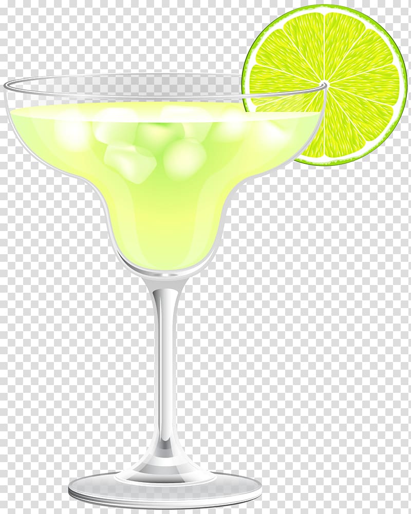 Margarita Cocktail Martini Daiquiri , coctail transparent background PNG clipart