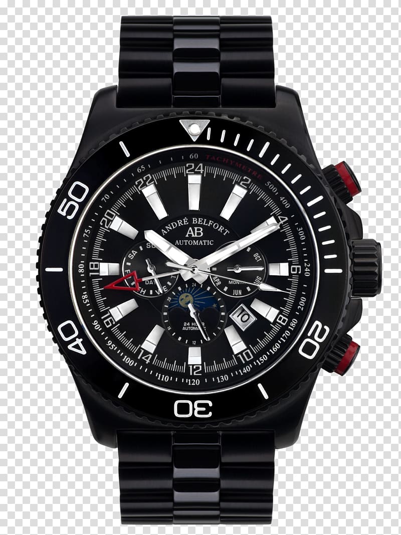 TAG Heuer Watch Hublot Chronograph Breitling SA, watch transparent background PNG clipart