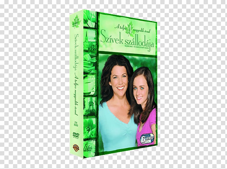 Lorelai Gilmore Amazon.com DVD Film Gilmore Girls Season 4, dvd transparent background PNG clipart