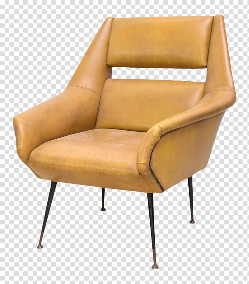 Club chair Modern architecture Interior Design Services, armchair transparent background PNG clipart