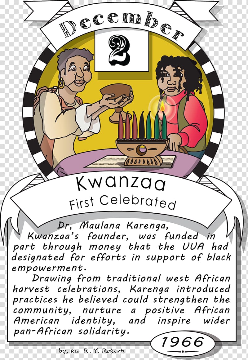 Kwanzaa African American Culture , First Unitarian Universalist Church Of Detroit transparent background PNG clipart