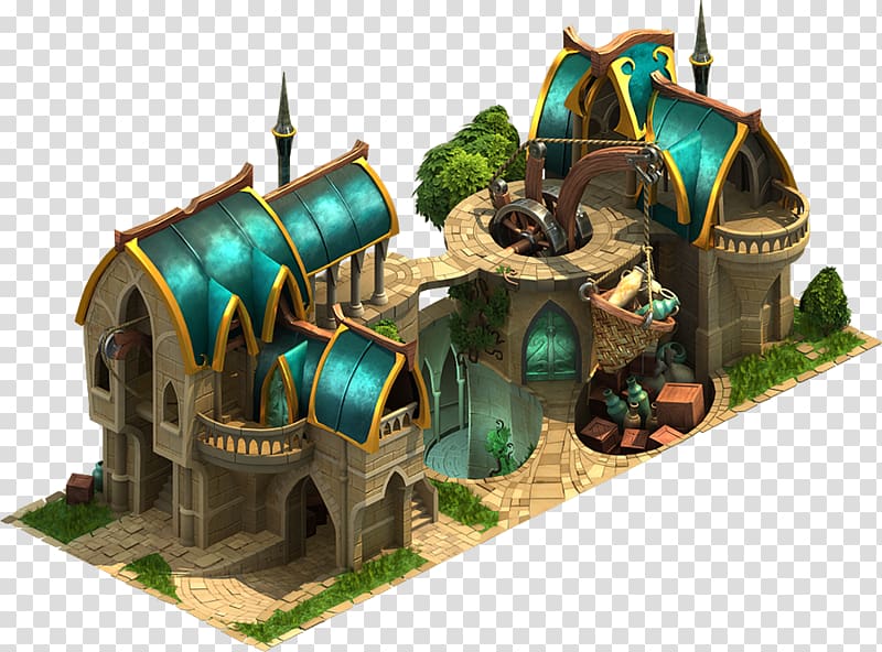 Elvenar World Elf City-building game Fantasy, Elf transparent background PNG clipart