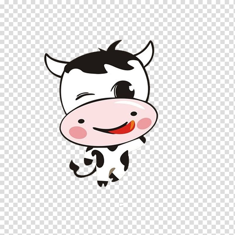 dairy cow transparent background PNG clipart