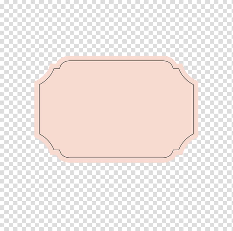 white frame , Paper Angle Pattern, Pink Box transparent background PNG clipart