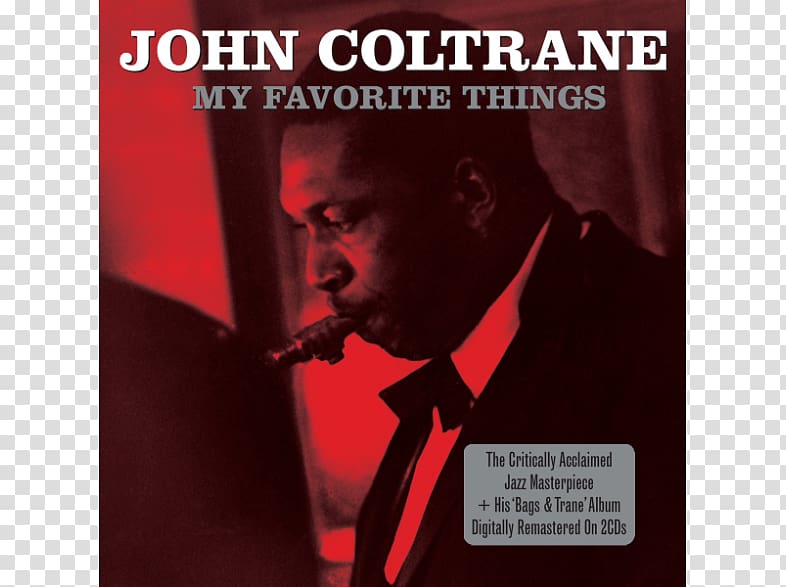 John Coltrane My Favorite Things Album Jazz Music, coltrane transparent background PNG clipart