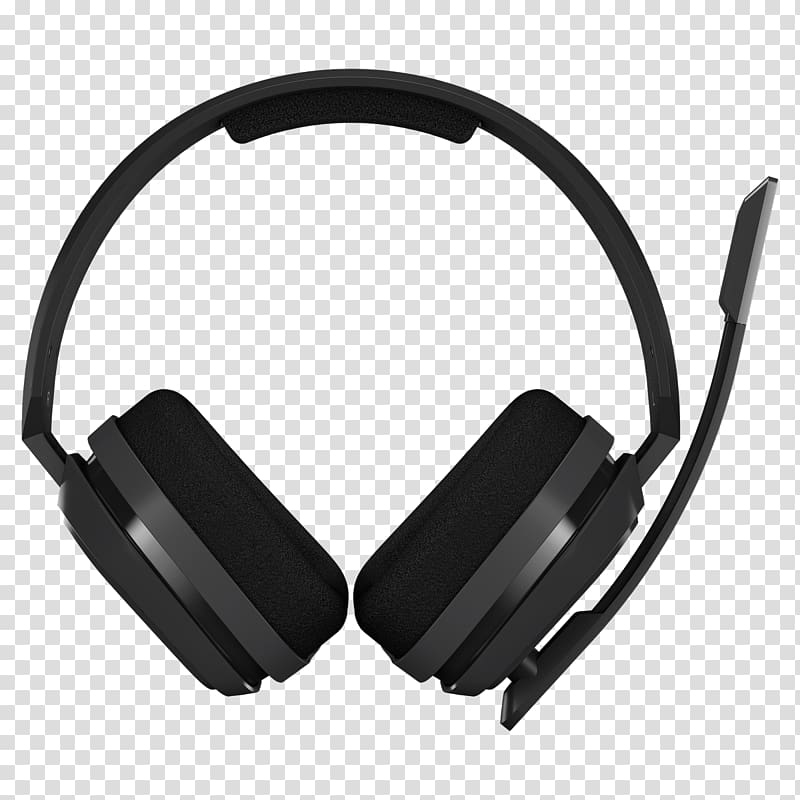 ASTRO Gaming A10 Headset Video Games PlayStation 4 Xbox One, headphones transparent background PNG clipart