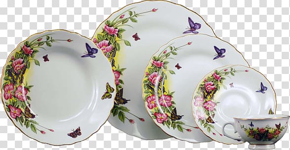 Euland China Company Saucer Porcelain Plate, others transparent background PNG clipart