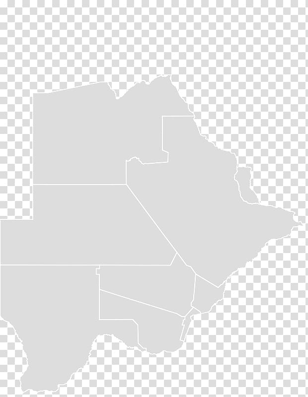 Botswana South Africa Map Cartography graphics, blank directions transparent background PNG clipart