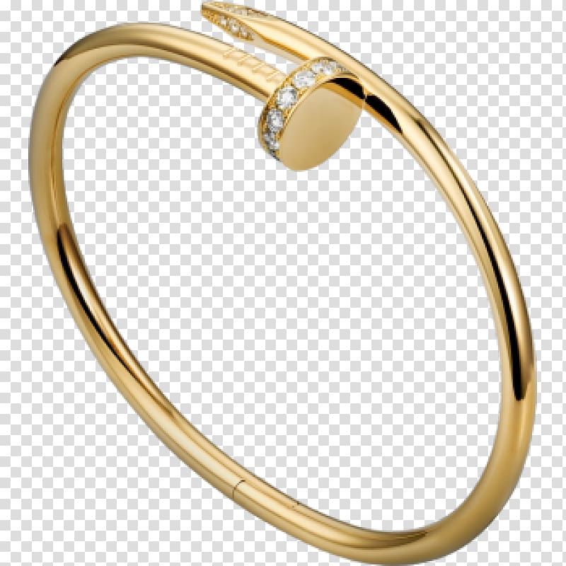 Love bracelet Jewellery Colored gold Cartier, Jewellery transparent background PNG clipart