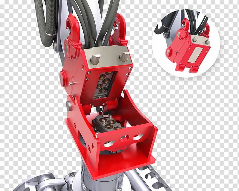 Compact excavator Quick coupler Hydraulics Lehnhoff Hart Stahl GmbH, depend transparent background PNG clipart